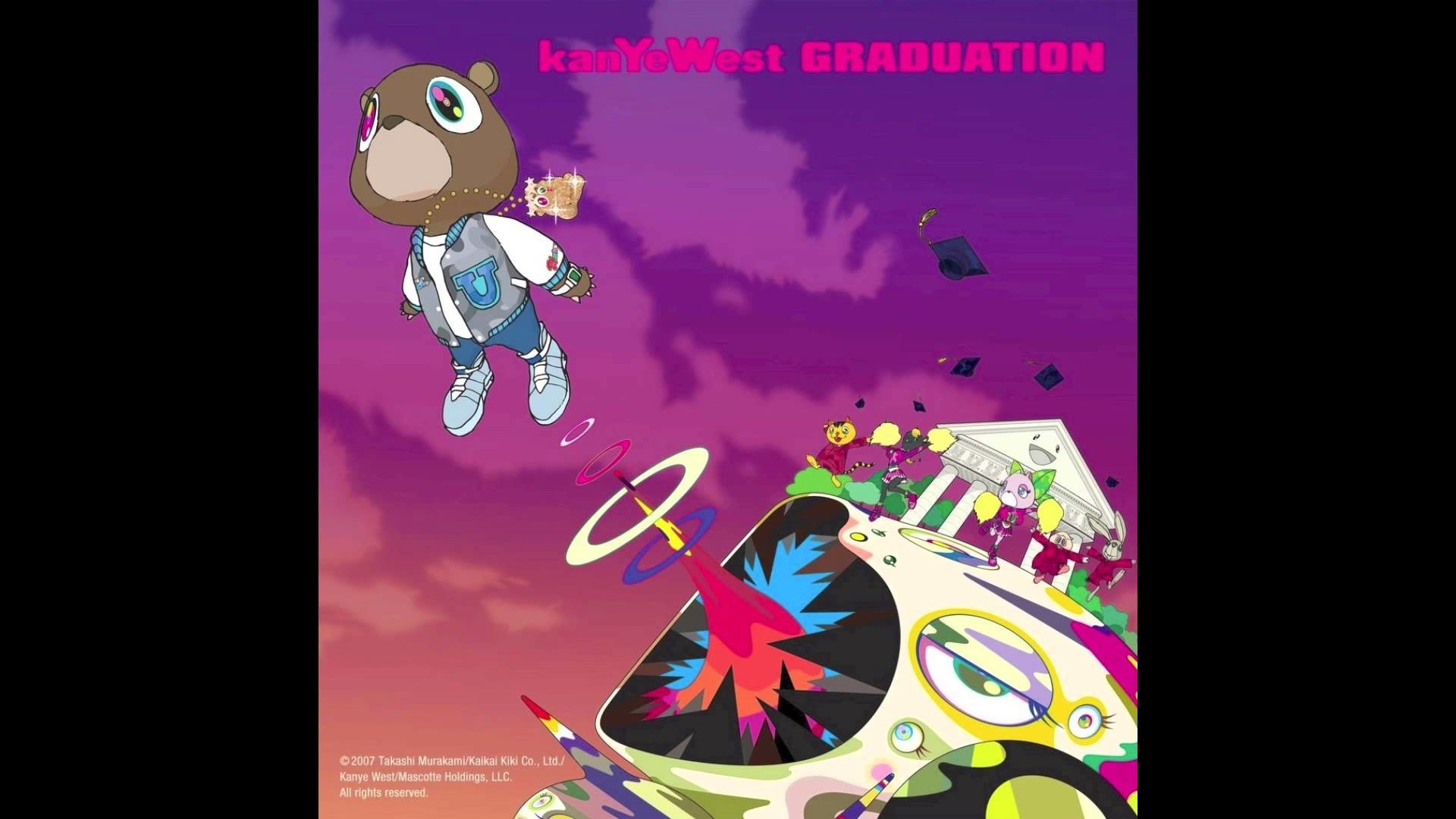 Orsetto Kanye West Graduation copertina, 1920x1080 1080p, Laptop