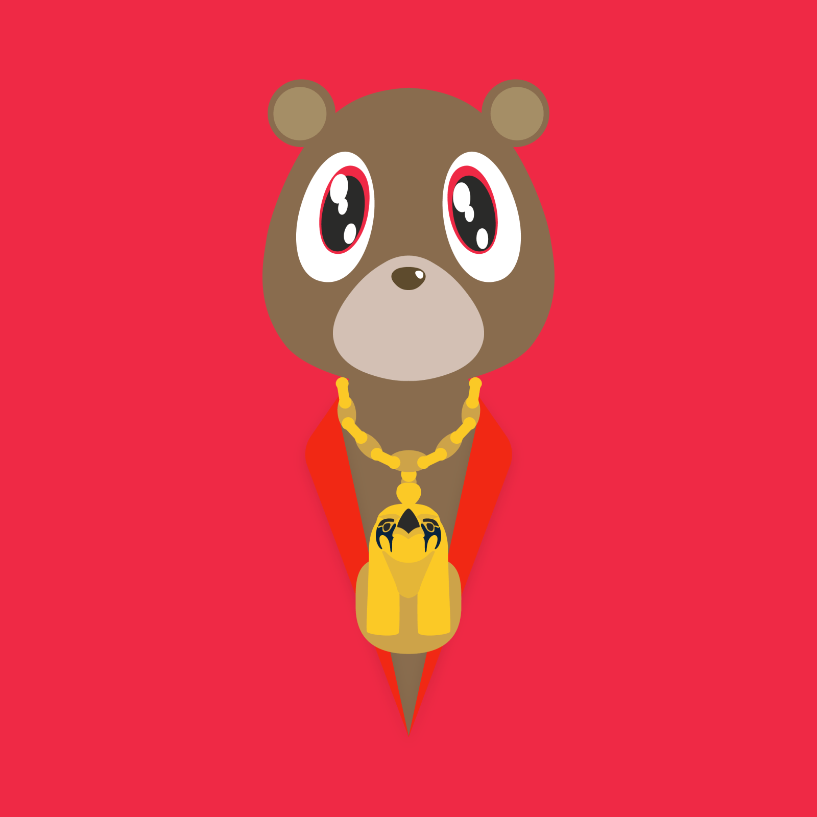 Yeezy con l'Orso, 1600x1600 900p, Laptop