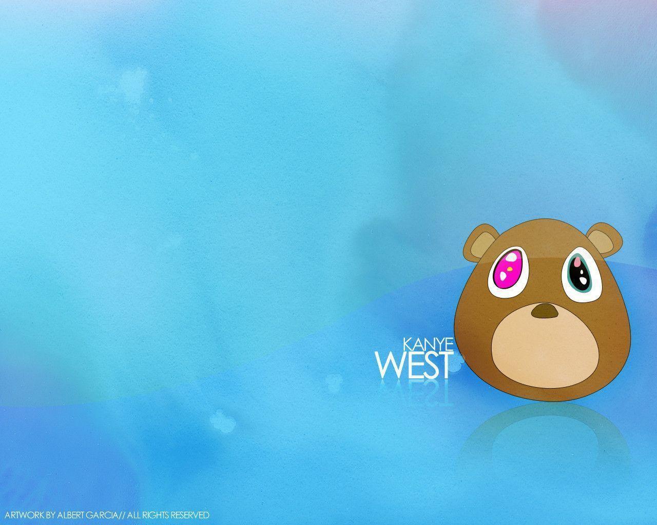 Yeezy con l'Orso, 1280x800 HD, ROG Asus Laptop
