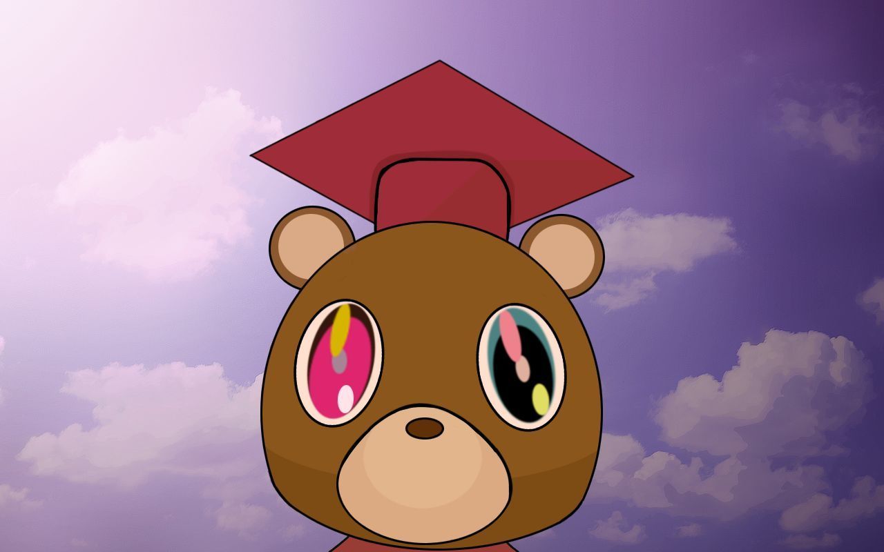 Orsacchiotto Kanye West laurea, 1280x800 720p, Lenovo Legion