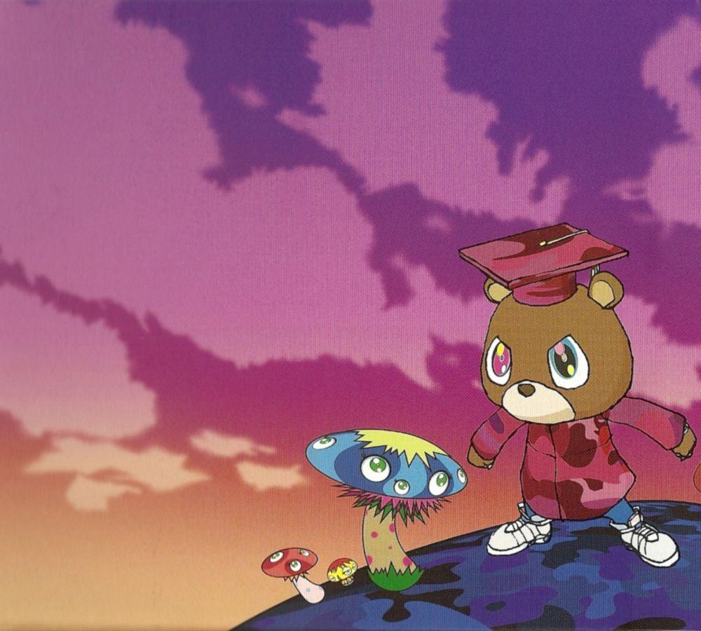Orso Dropout Bear Kanye West, 1000x900 HD, iMac