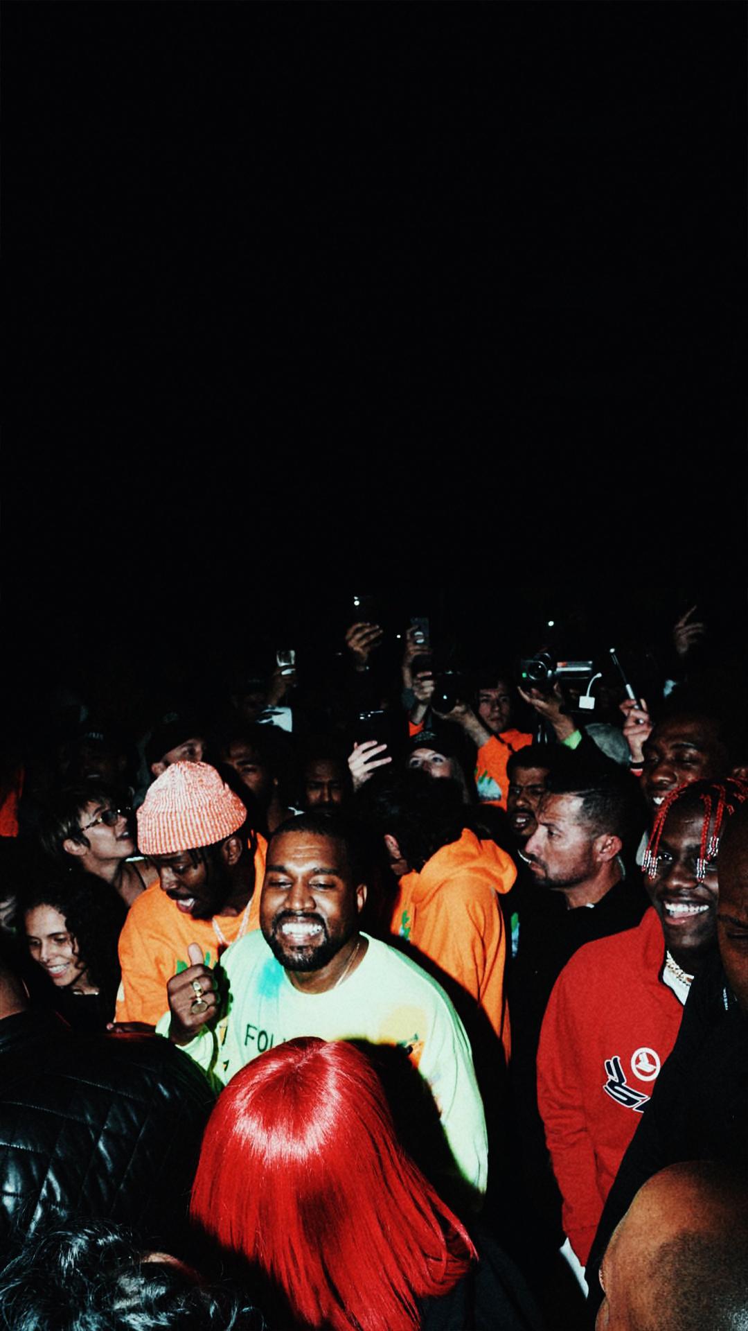 Kanye West tra la folla, 1280x960 HD, Desktop