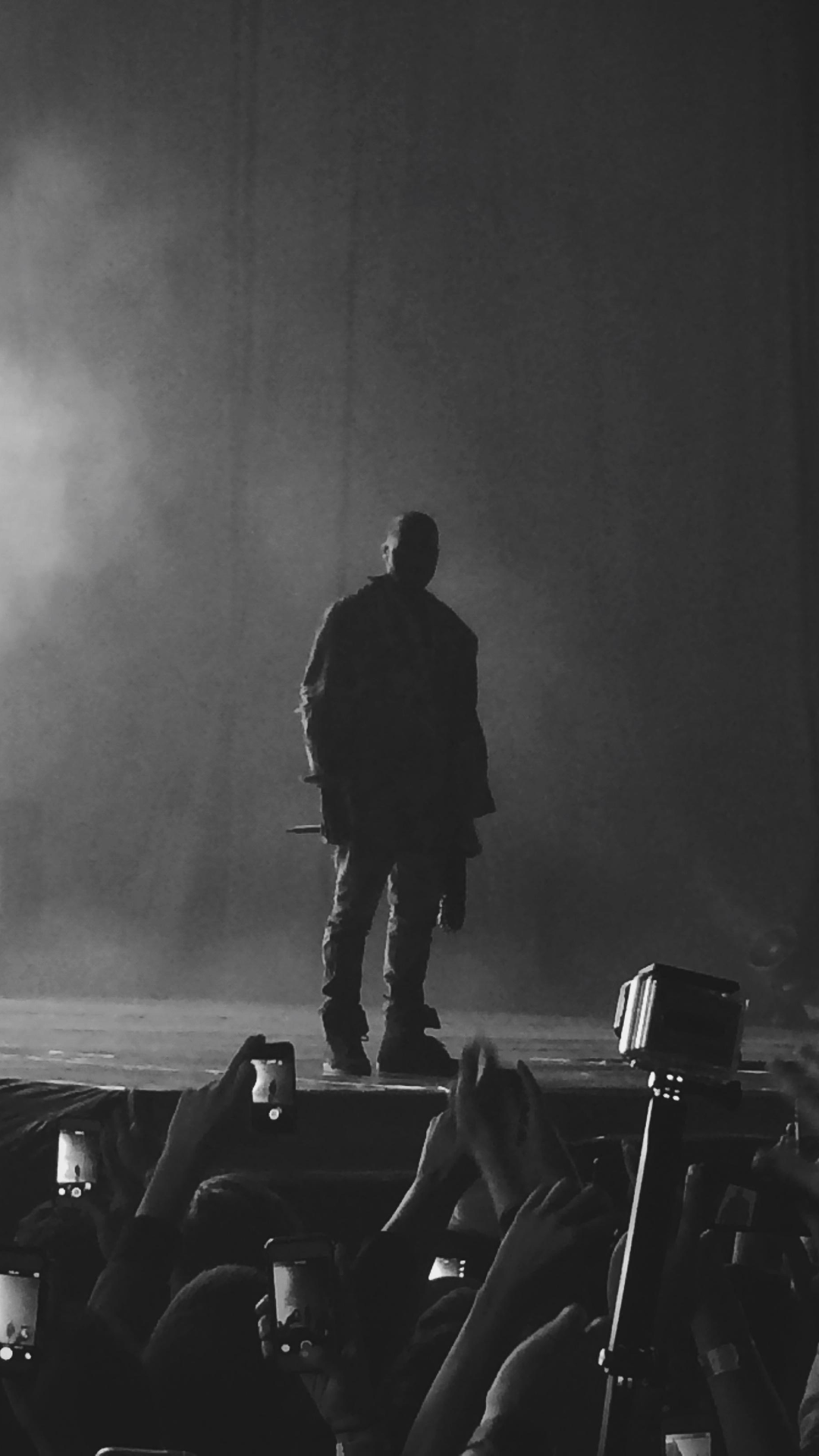 Kanye West sul palco, 1080x1920 Verticale, iPhone Plus