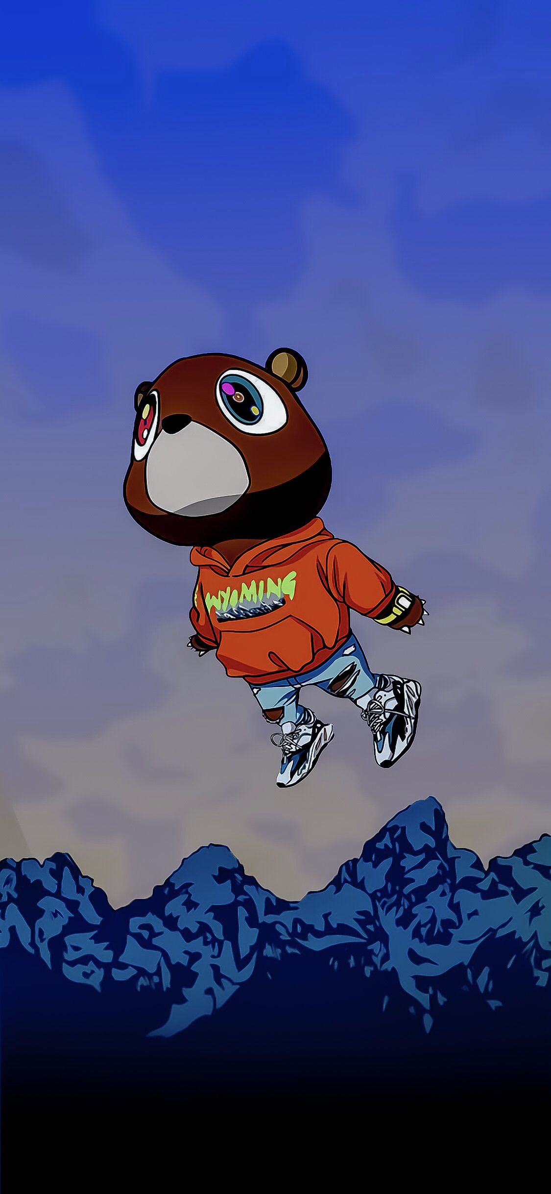 Kanye West tra la folla, 750x1125 Verticale, iPhone Pro Max