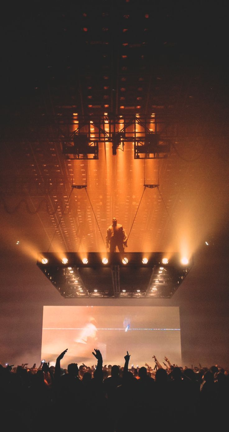 Kanye West concerto palco, 736x1389 Full HD Verticale, iPhone