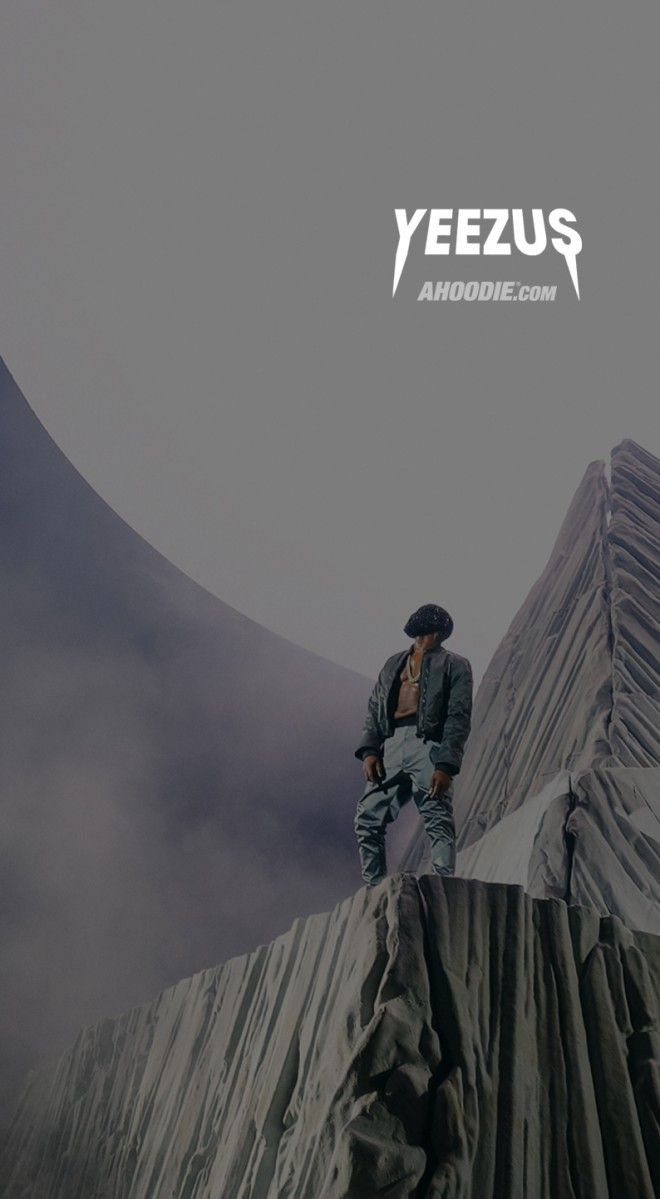 Kanye West Yeezus concerto palco, 1024x1517 Verticale, iPhone Plus