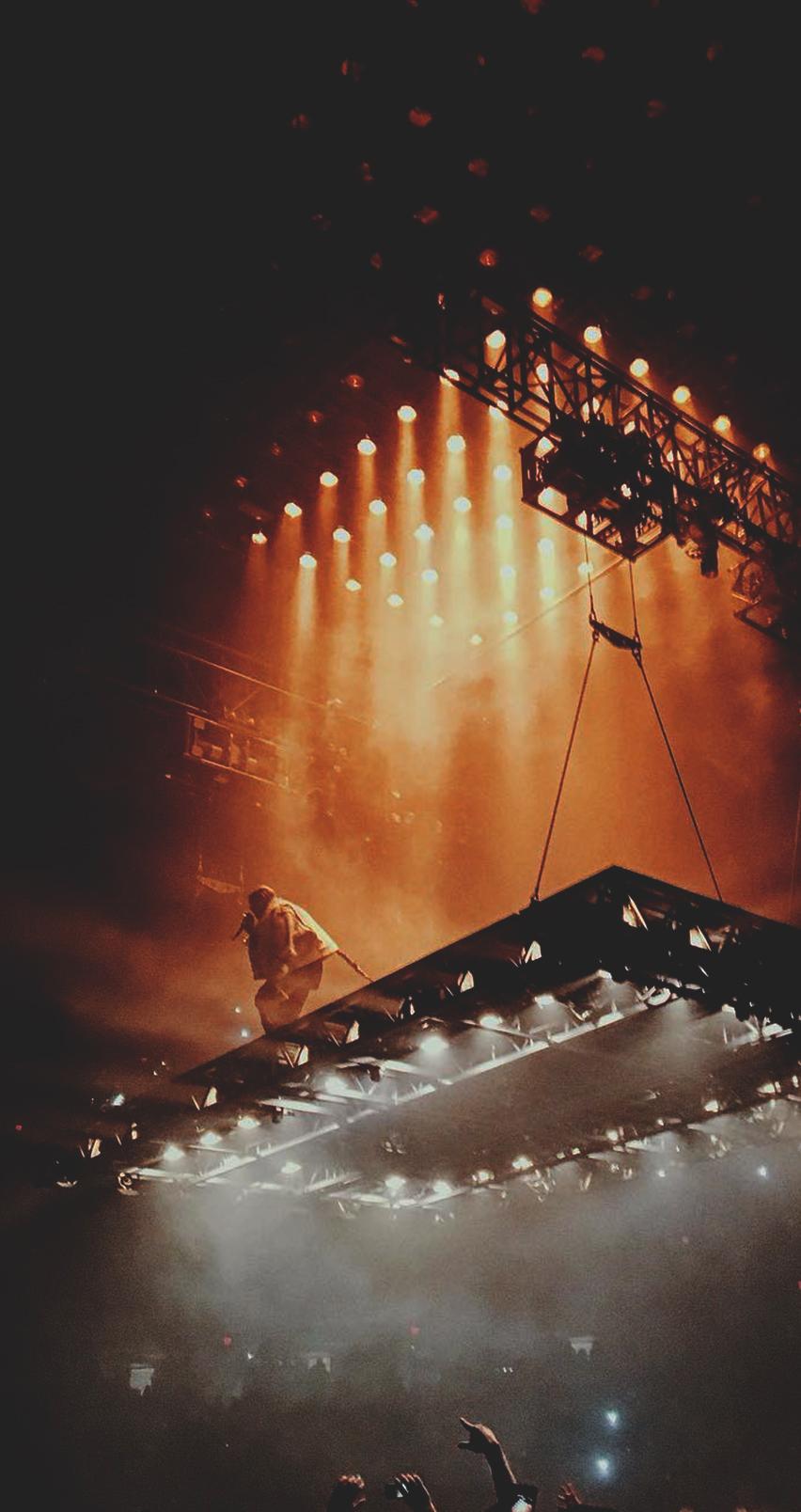 Silhouette Kanye West Yeezus, 660x1199 Full HD Verticale, iPhone Pro