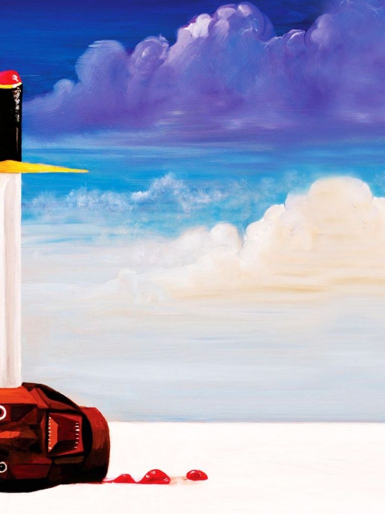 Kanye West Yeezus montagna, 660x1199 Verticale, iPhone Pro Max