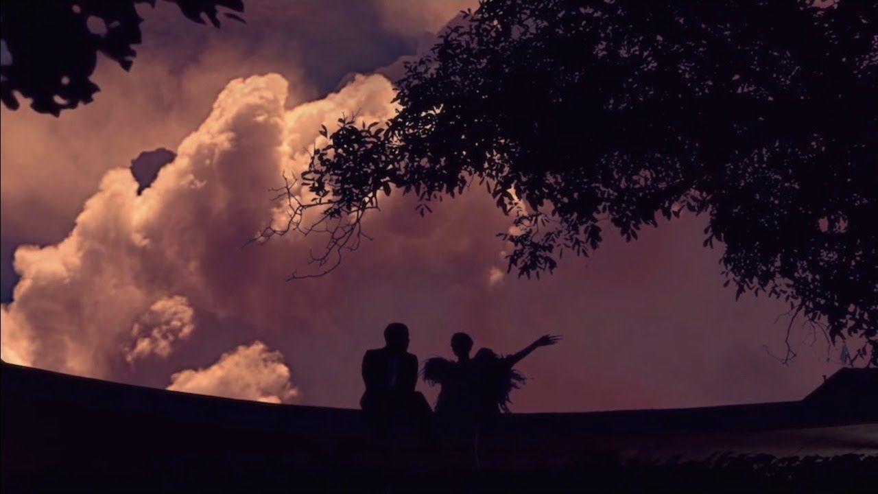 Silhouette Kanye West Runaway, 1280x720 720p, PC