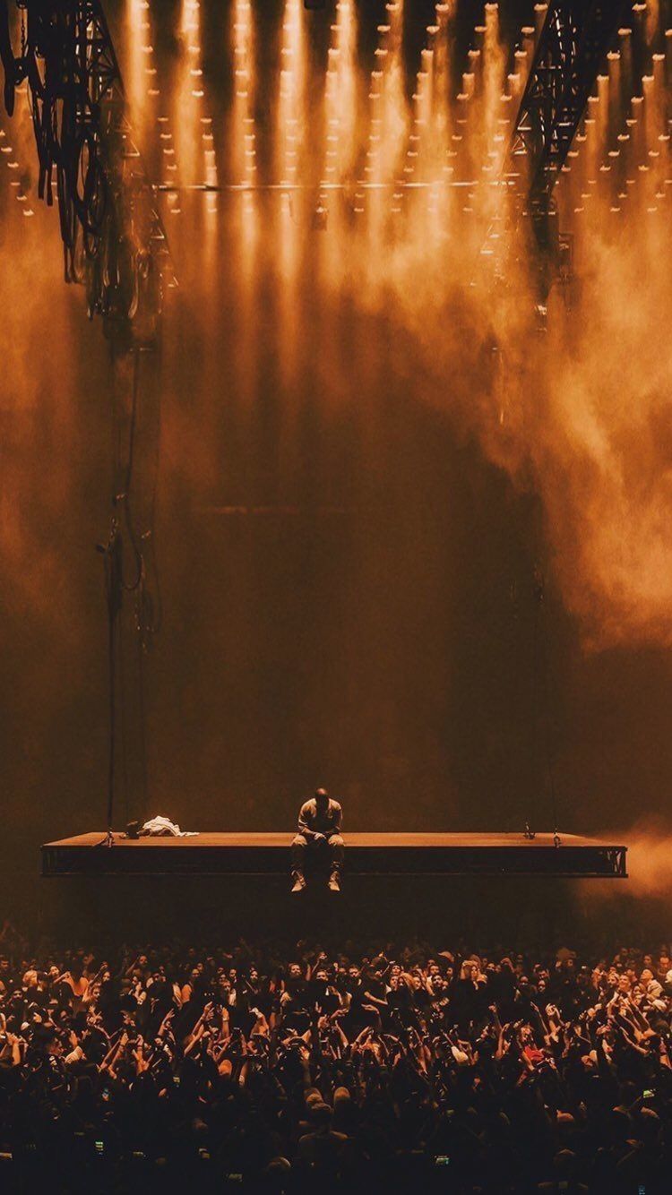 Yeezus con Maschera, 750x1334 Full HD Verticale, Smartphone