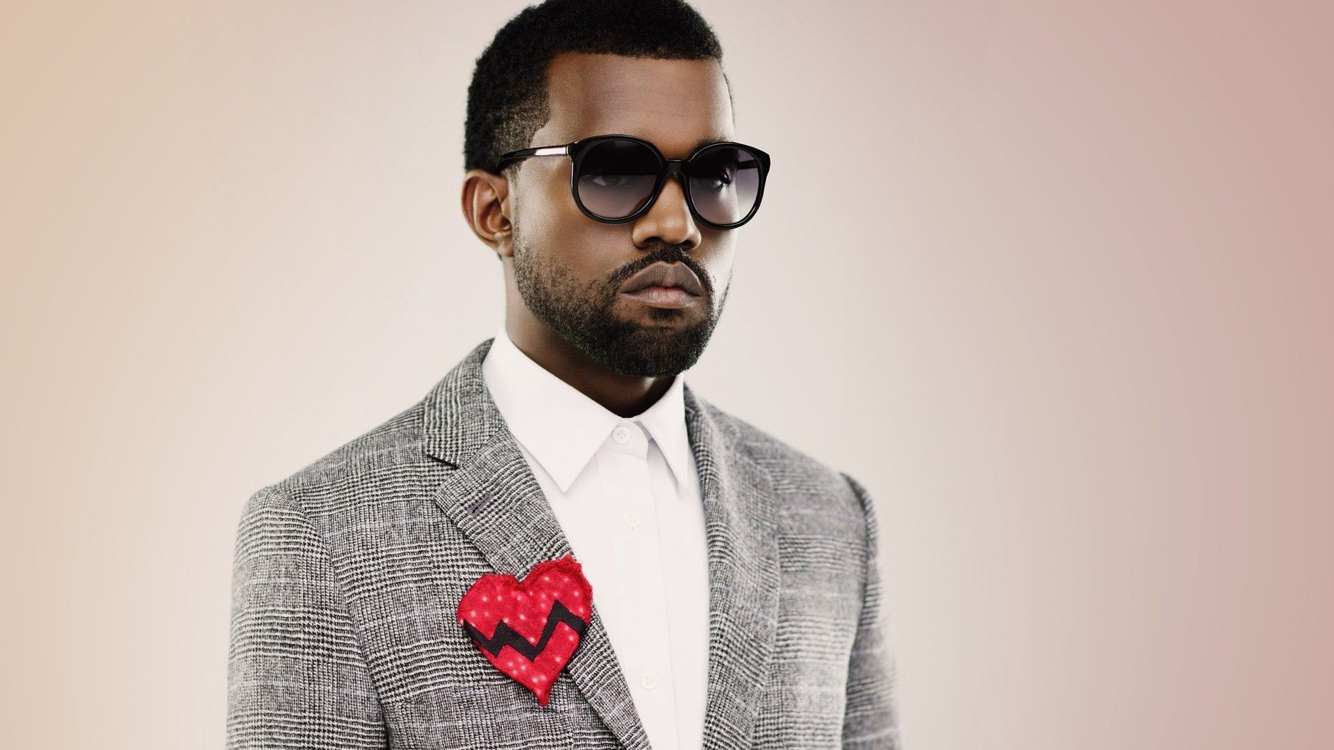 Kanye West con occhiali da sole, rapper, 1920x1080 Full HD 1080p, Desktop