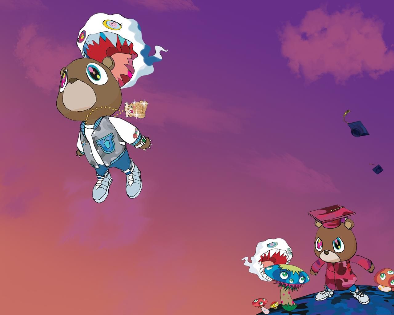 Orso Kanye West Dropout Bear, 1280x1024 720p, PC