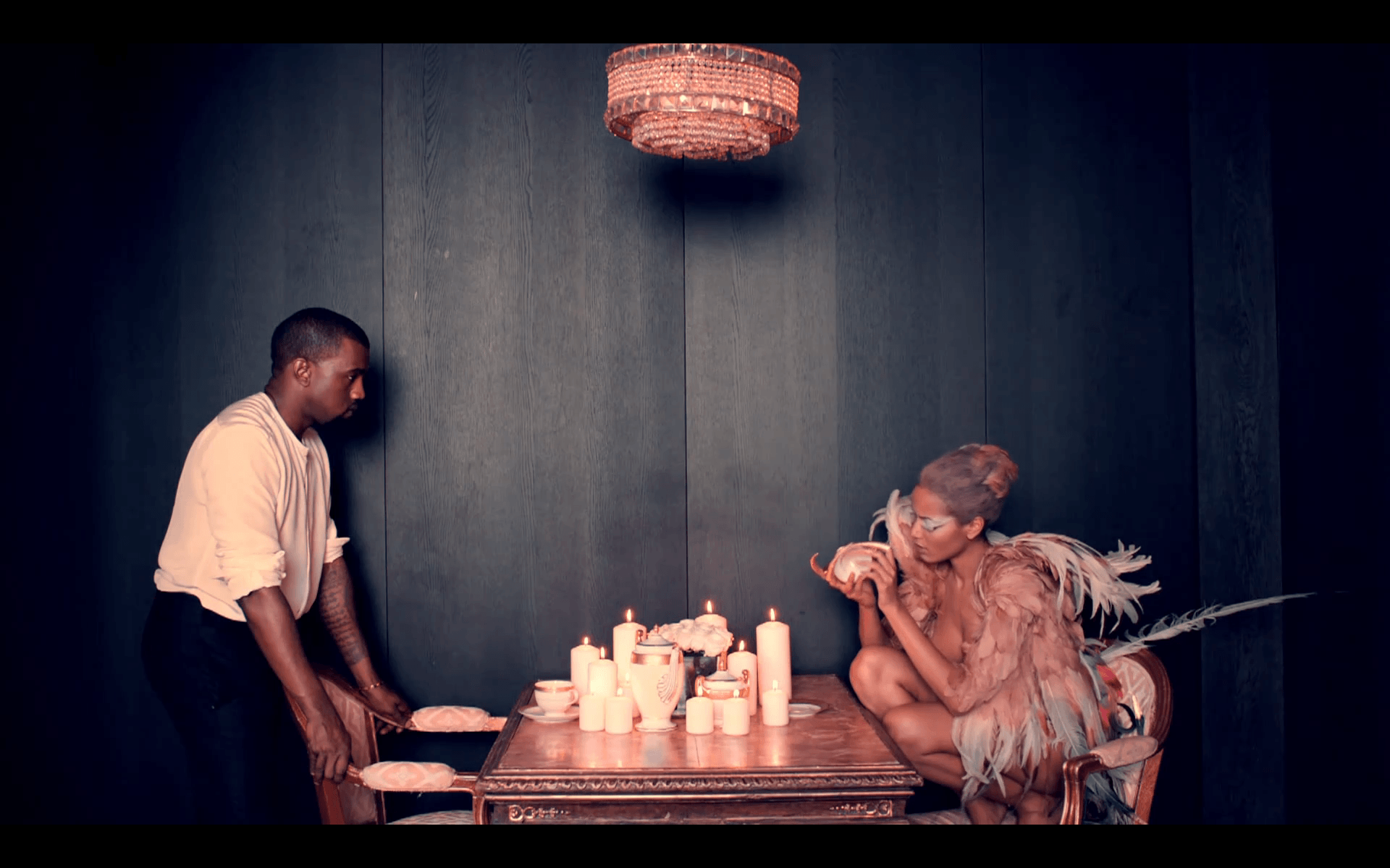 Kanye West Runaway scena, 1920x1200 Full HD+, Desktop