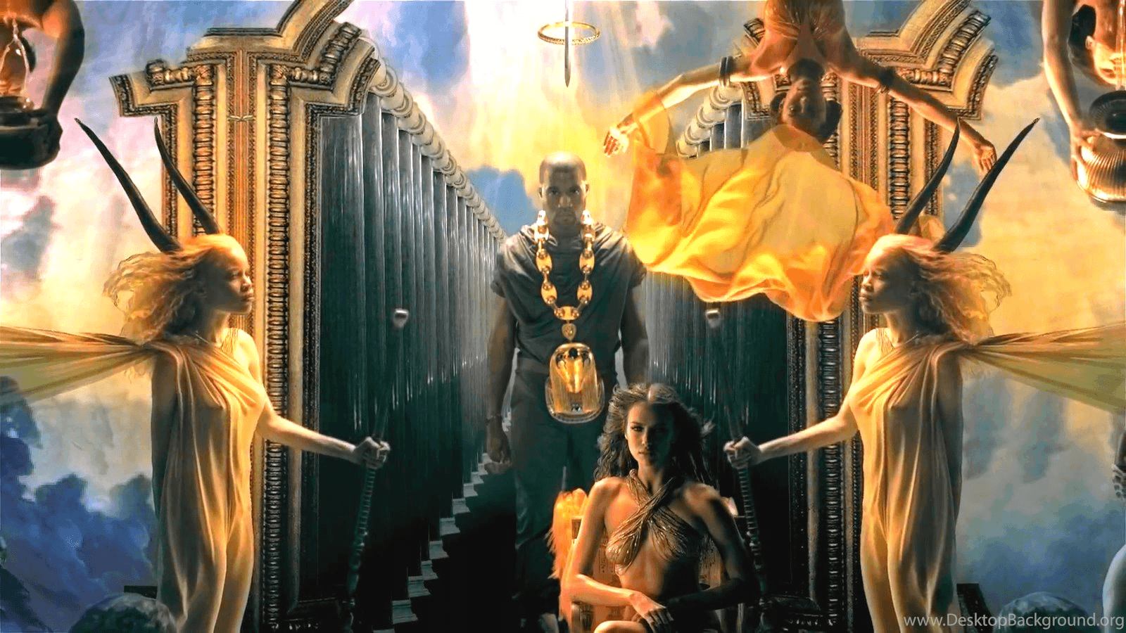 Kanye West con ballerine tutù, 1500x1000 HD, Notebook Gaming