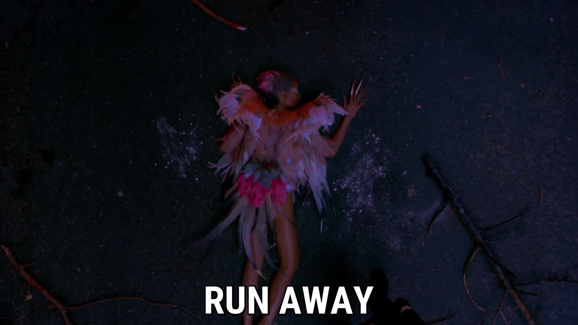Kanye West Runaway scena surreale, 1600x900 900p, Desktop