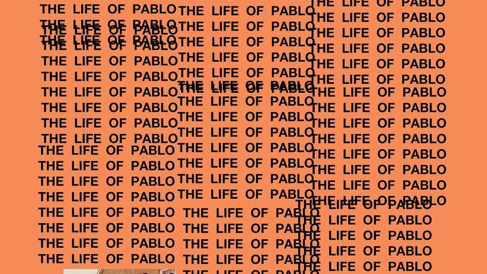 The Life of Pablo copertina album, 1600x900 900p, Desktop