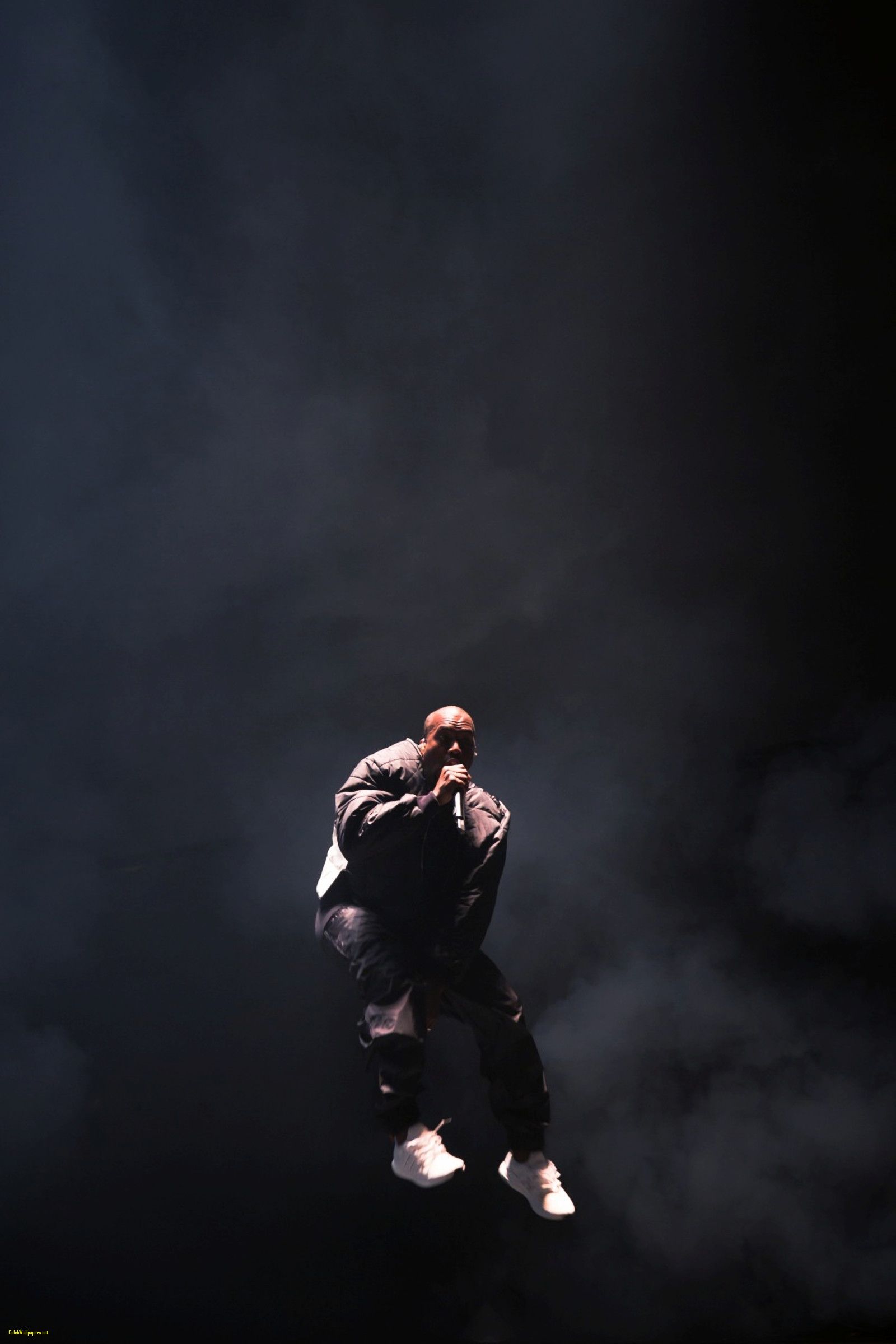 Kanye West sul palco, 1600x2400 Verticale, Telefono