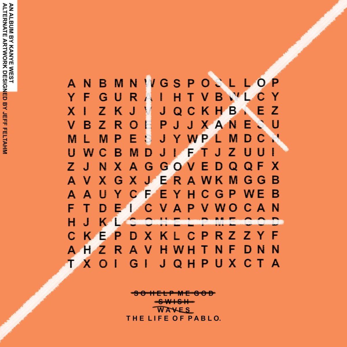 Copertina The Life of Pablo, 1200x1200 HD, PC