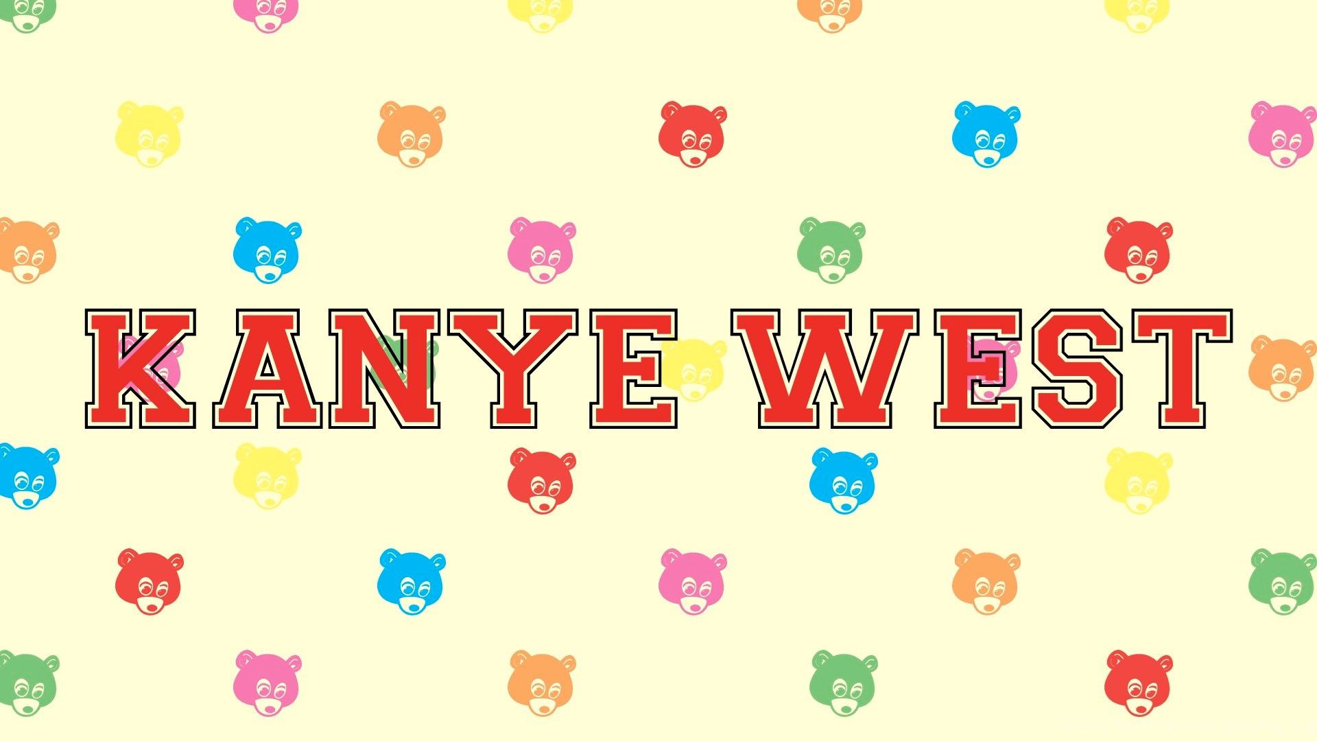 Kanye West orsetti colorati, 1920x1080 1080p, PC