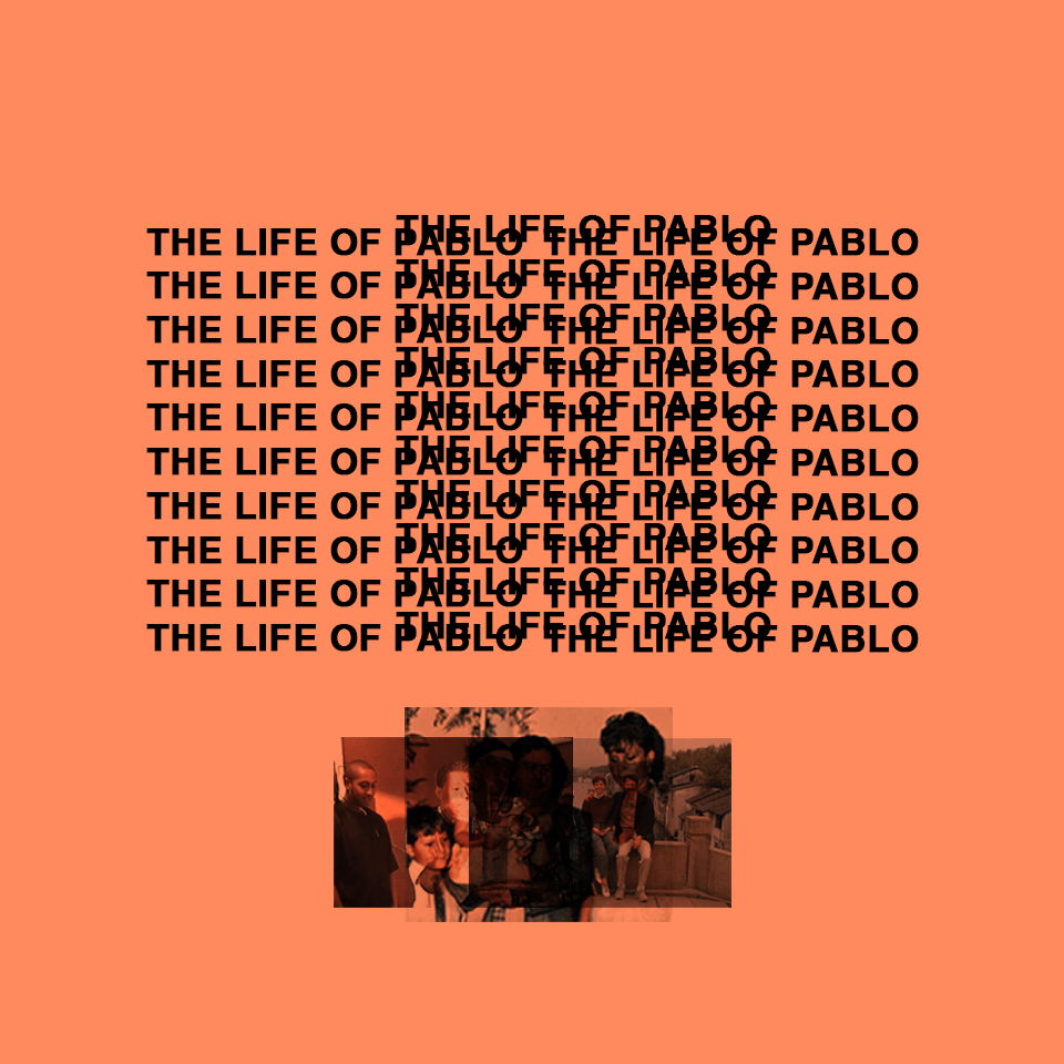 The Life of Pablo copertina album, 960x960 HD, Monitor Gaming