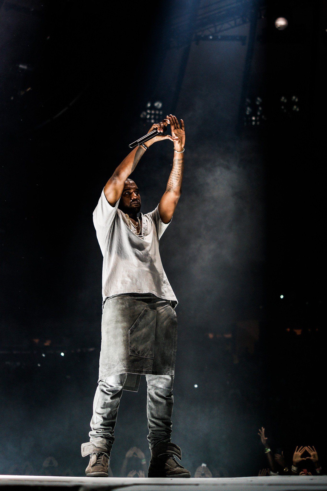 Kanye West Pablo copertina album, 3840x2160 UHD, Monitor 4K