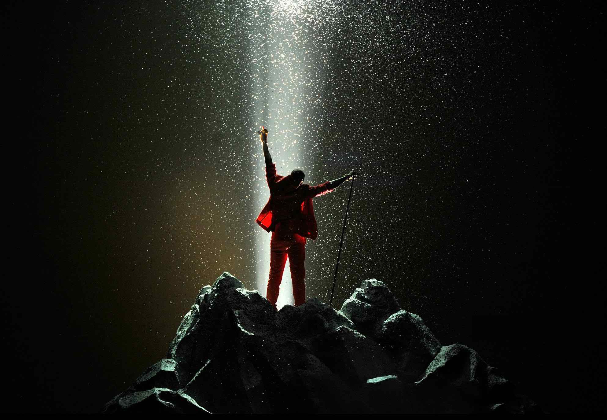 Kanye West concerto palco, 2048x1365 Hi-Res, Desktop
