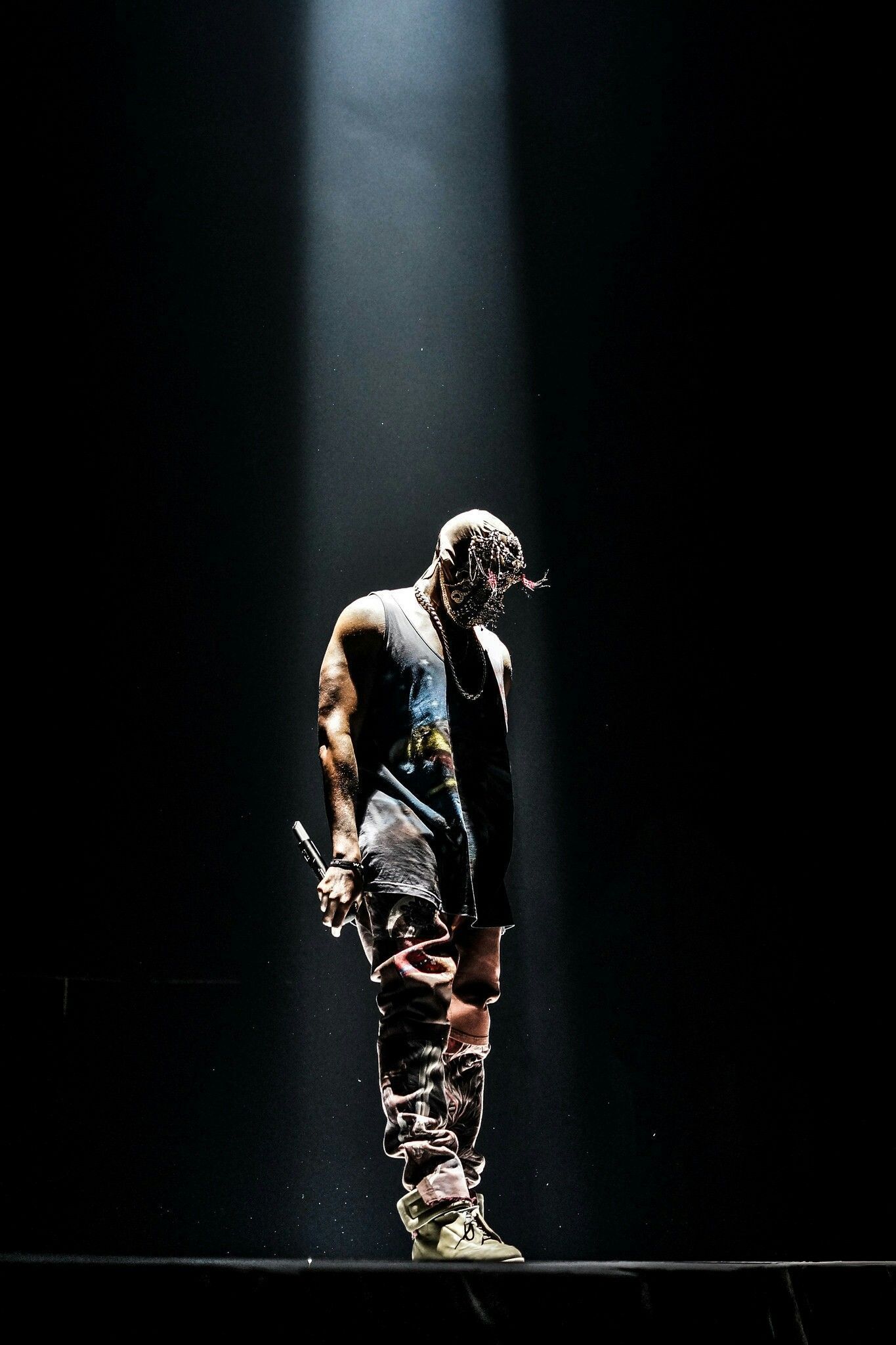 Kanye West concerto Yeezus, Ye, 1365x2048 Full HD Verticale, iPhone