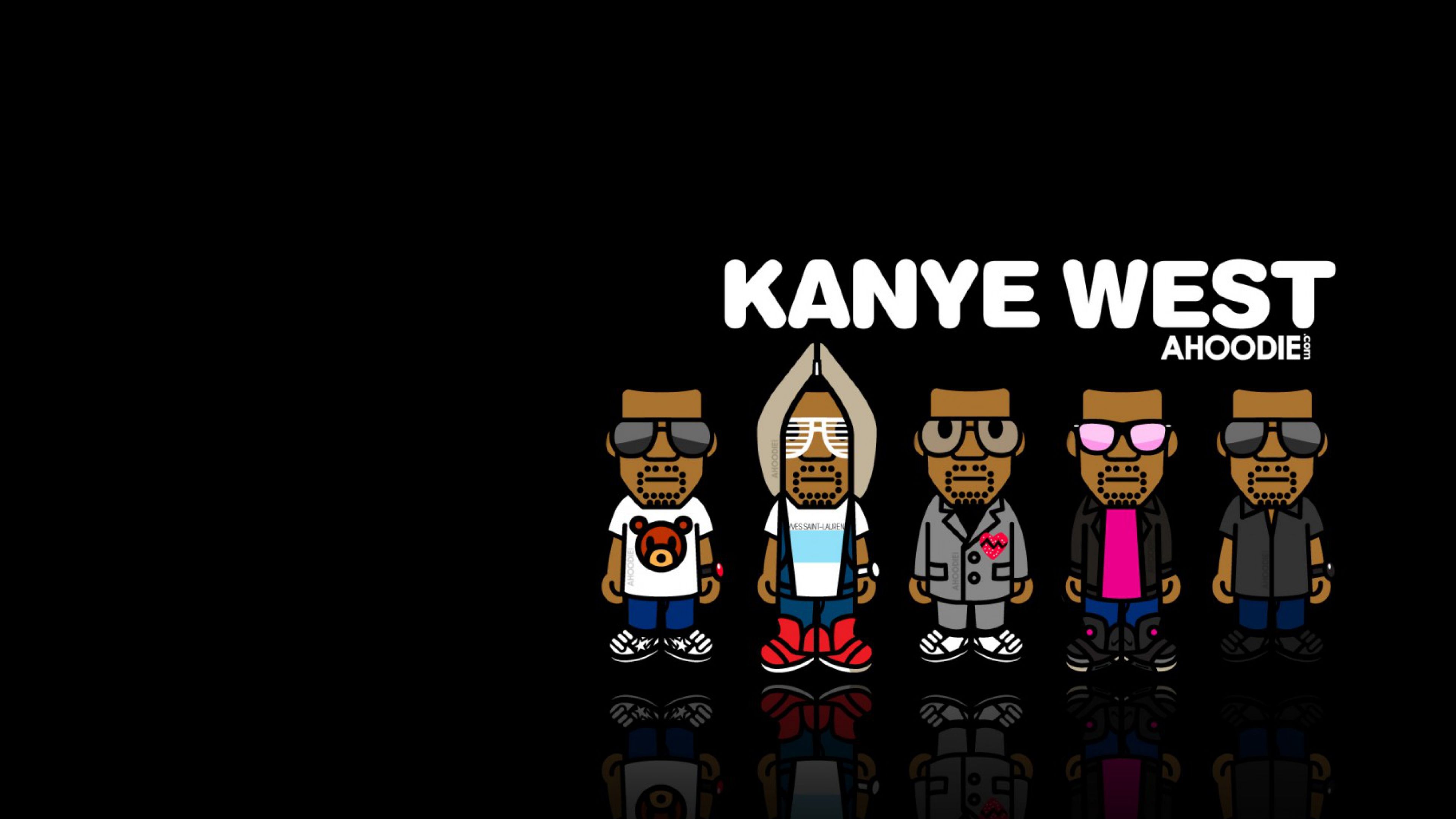 Personaggi Tyler the Creator stilizzati, 3840x2160 4K Ultra HD, Monitor 4K