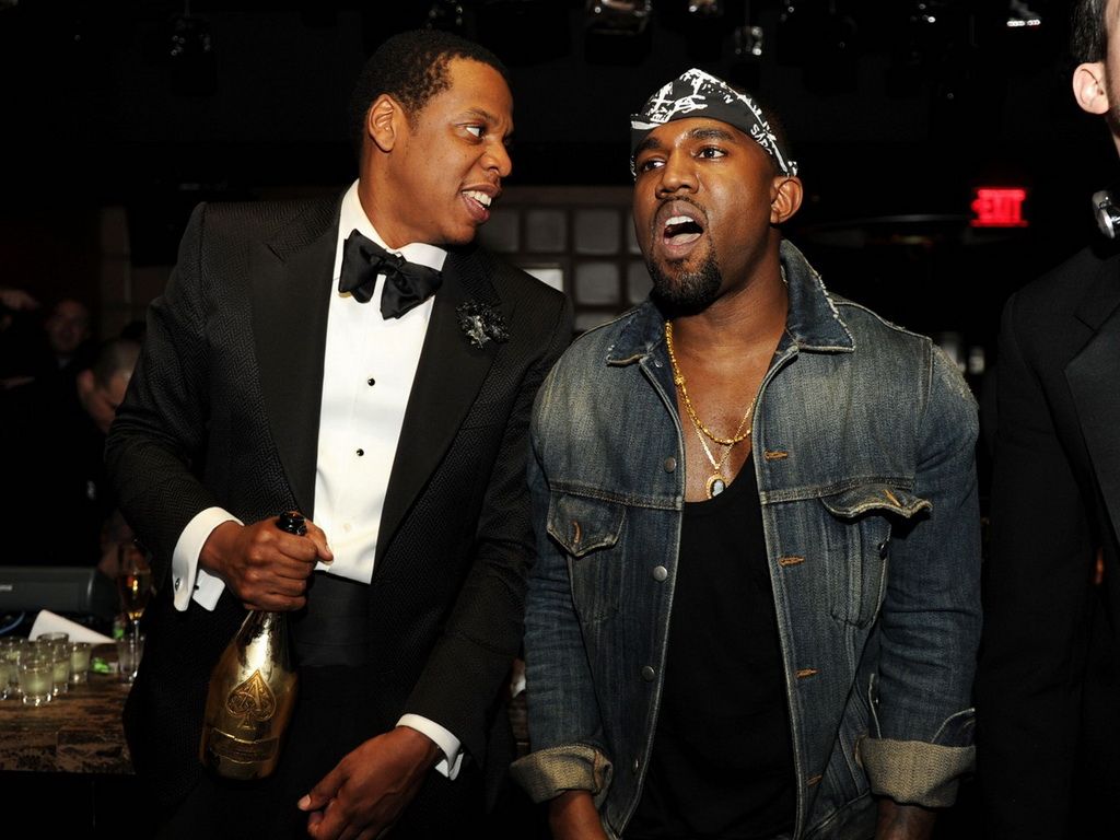 Kanye West con tweet, 2560x1440 2K, Desktop