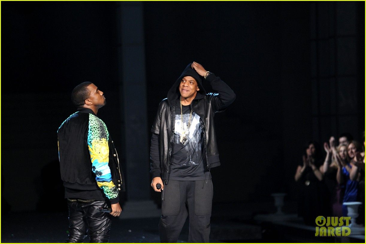 Jay-Z e Kanye West evento, 1024x768 HD, Desktop