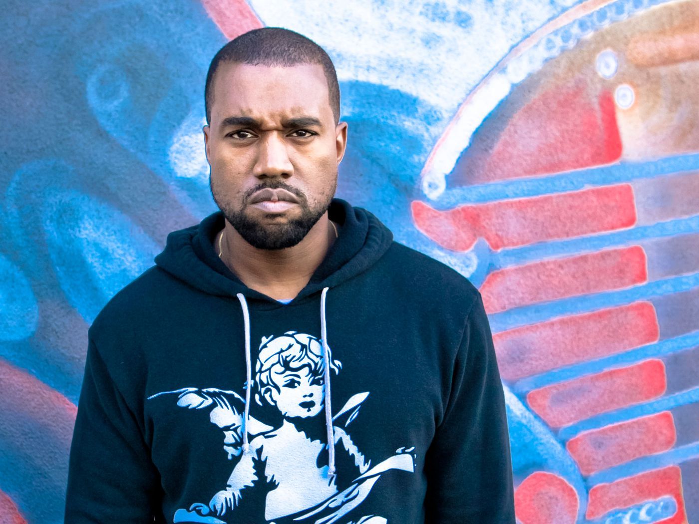 Kanye West e Jay-Z sul palco, 1222x815 HD, Desktop
