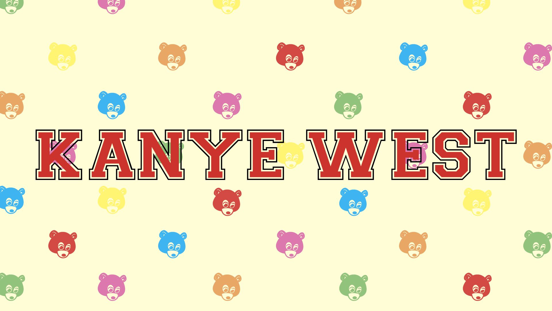 Kanye West giacca arancione, 1920x1080 Full HD, Desktop