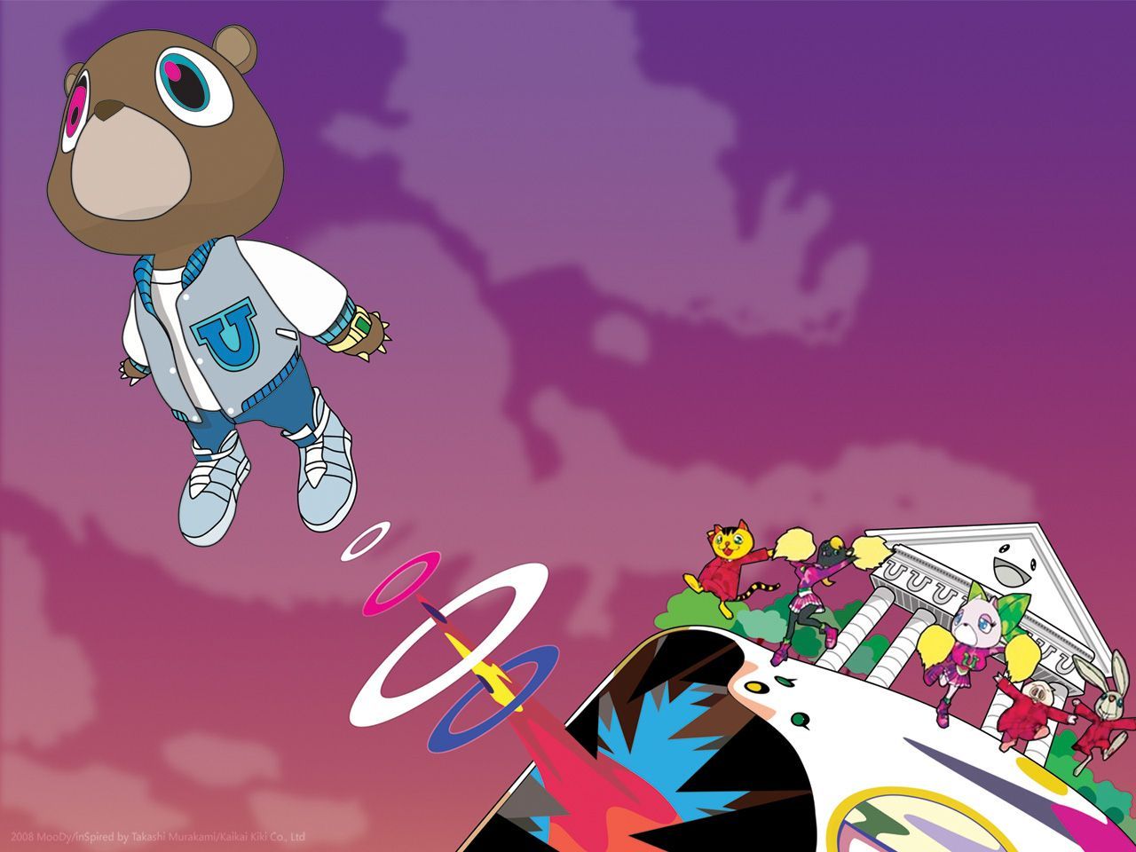 Copertine album Kanye West minimal, 2304x4096 Full HD Verticale, Smartphone