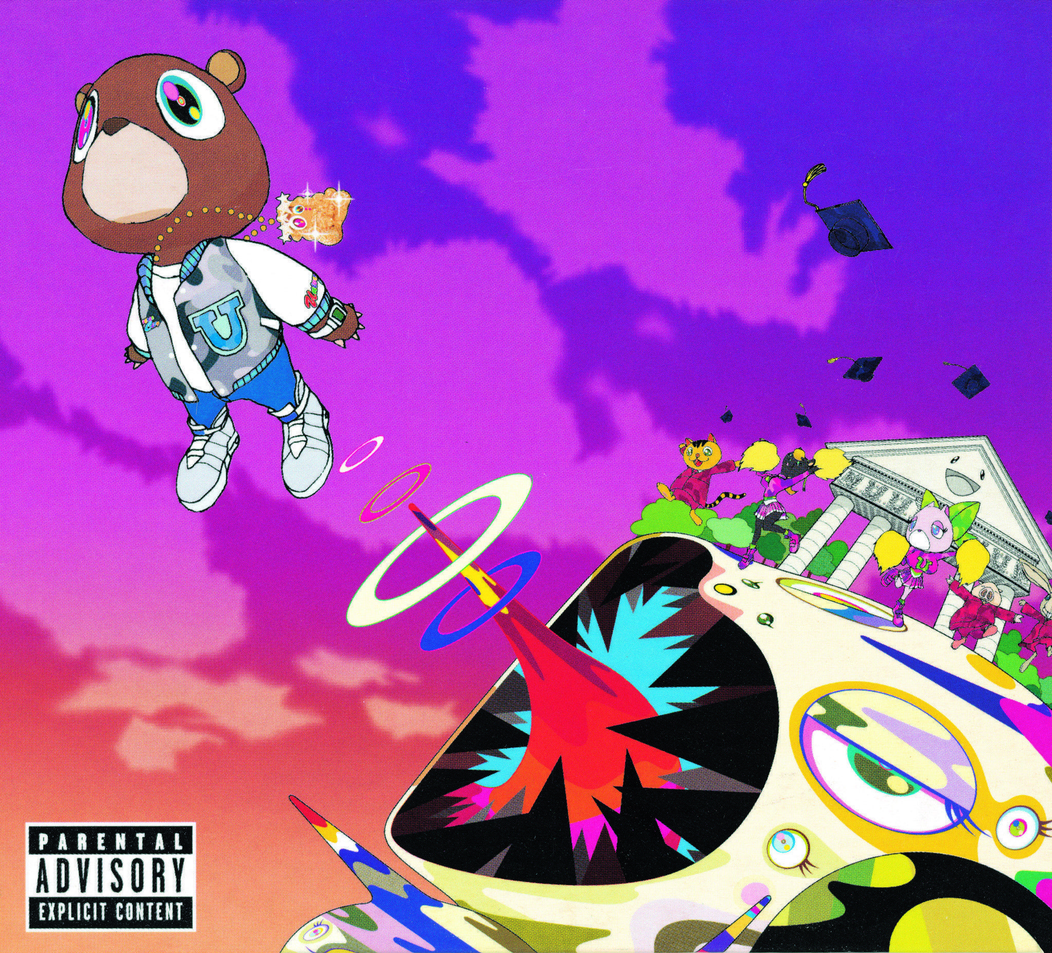 Kanye West illustrazione colorata, 1865x933 HD Ready, Desktop