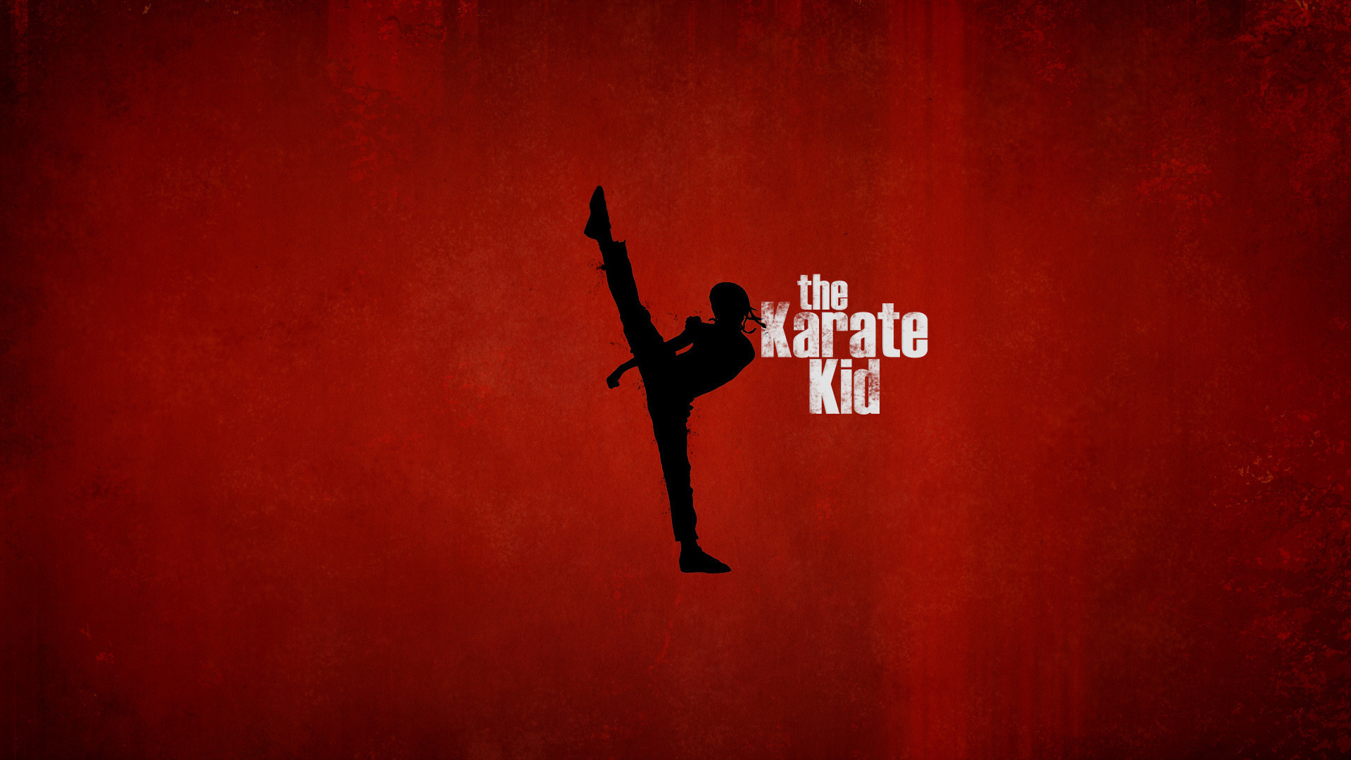 Karate Kid silhouette calcio, 1920x1080 Full HD, Desktop