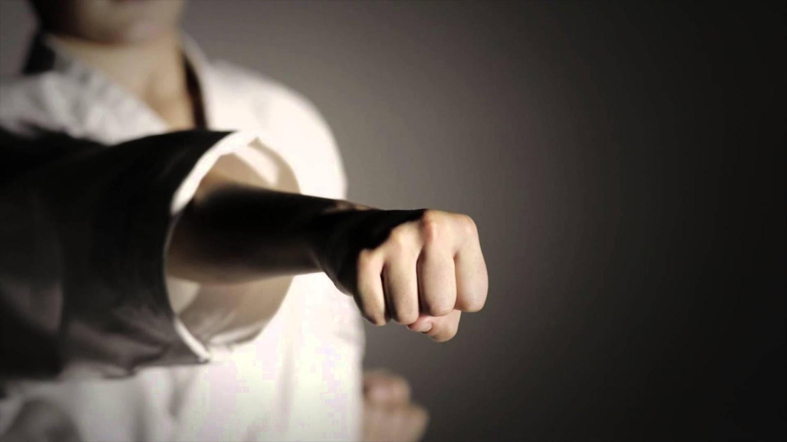 Pugno karate cintura nera, 1600x900 HD Ready, PC Desktop