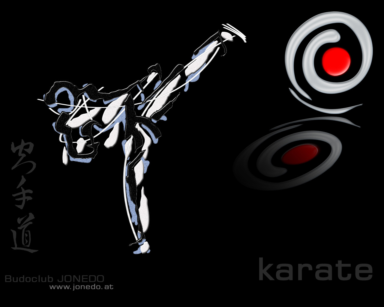Karateka calcio, sfondo nero, 1280x1024 720p, Laptop