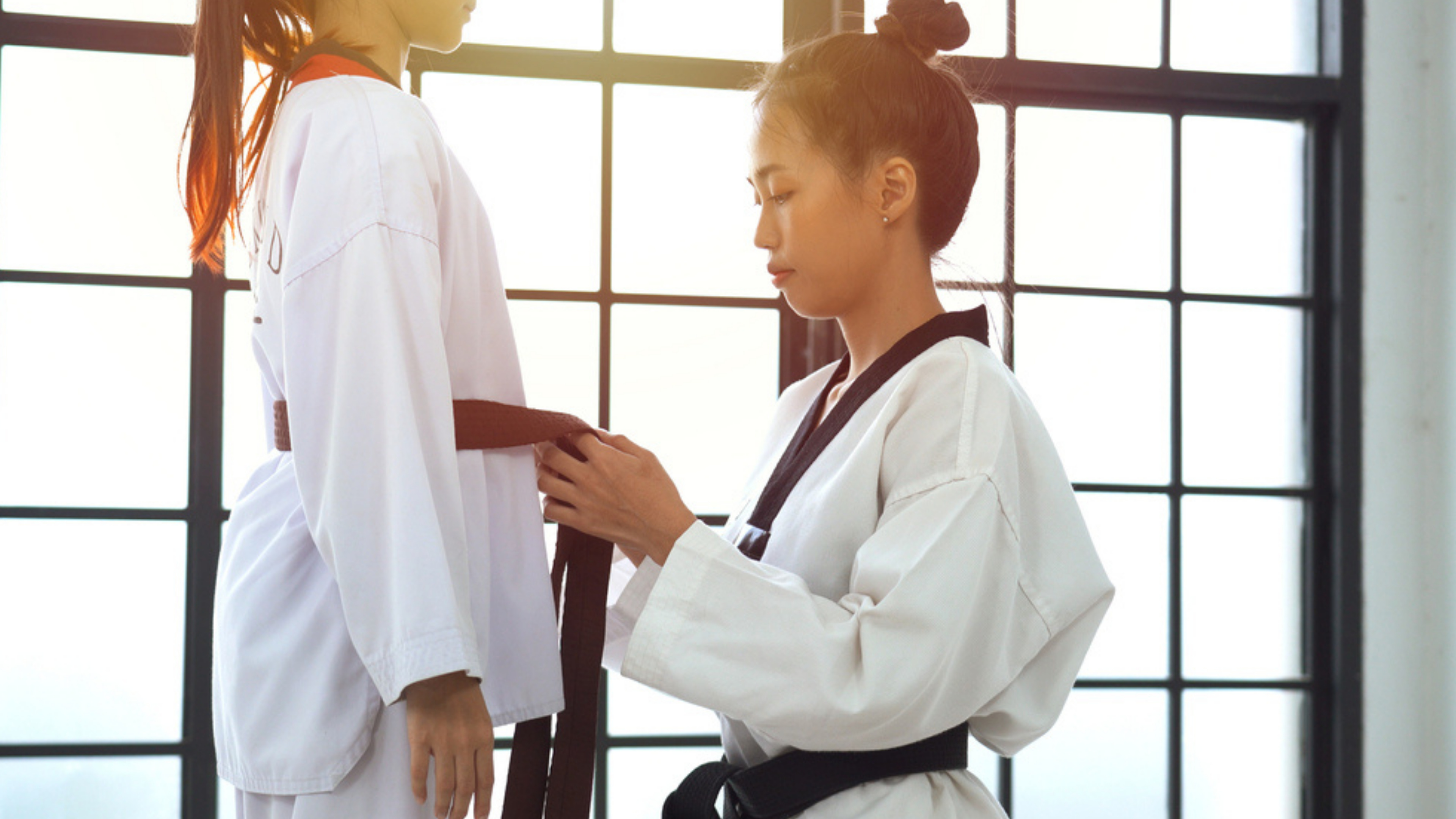 Karate cintura nera dojo, 3840x2160 4K Ultra HD, Monitor 4K