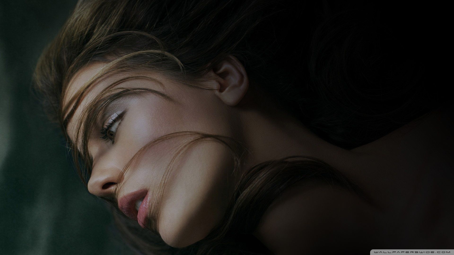 Kate Beckinsale primo piano, 1920x1080 Full HD, PC Desktop