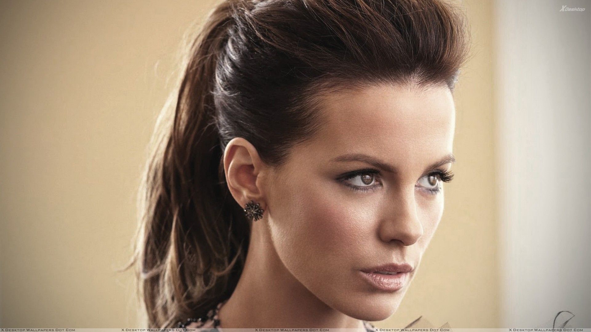 Kate Beckinsale ritratto profilo, 1920x1080 1080p, Desktop