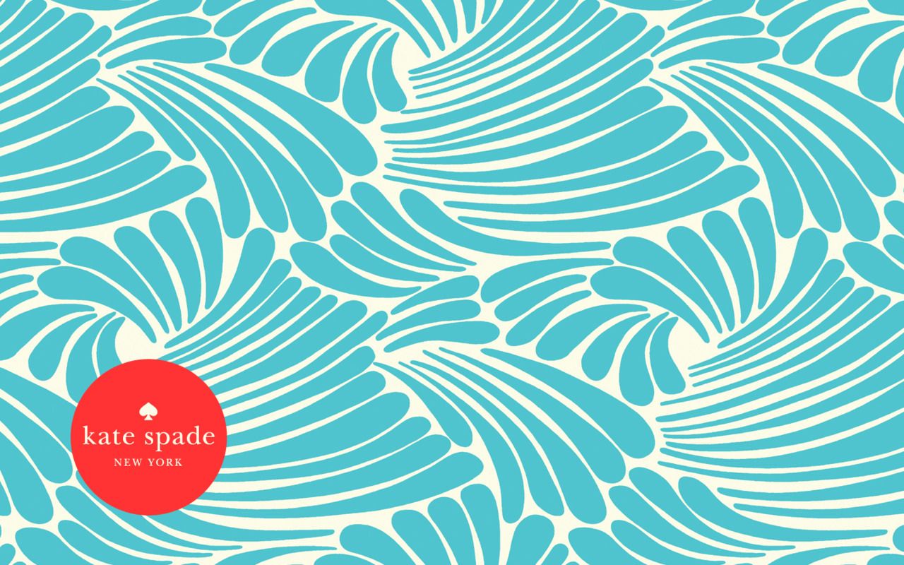 Kate Spade onde turchesi, 1280x800 720p, Monitor Gaming