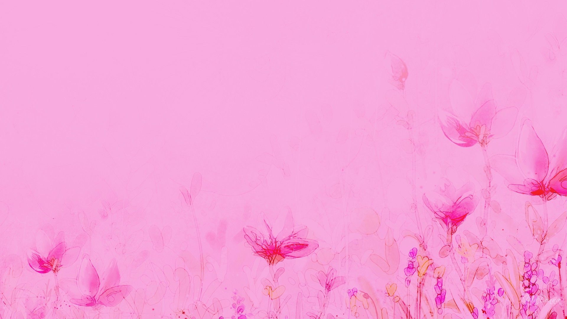 Kawaii Estetica Rosa per Desktop, 3000x1800 2K, PC Desktop