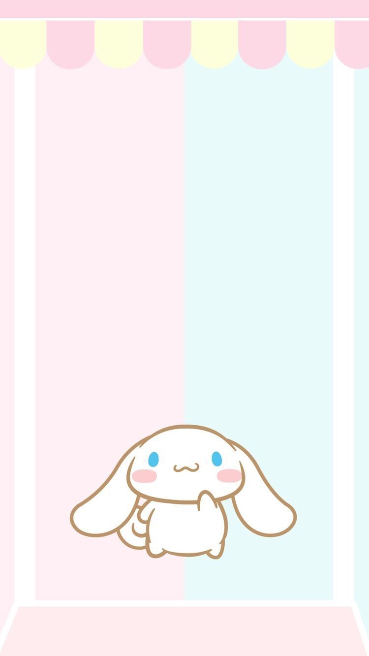 Cinnamoroll coniglio pastello, 750x1333 Verticale, Android