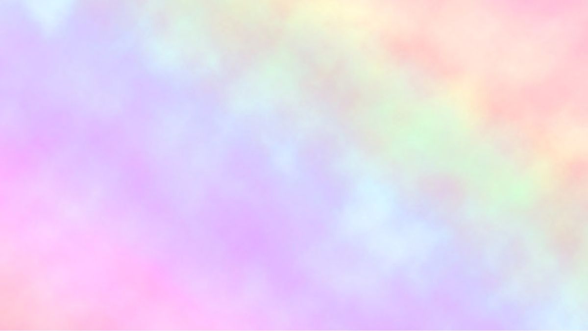 Sfondo pastello sfumato arcobaleno, 1200x675 HD, HP Laptop