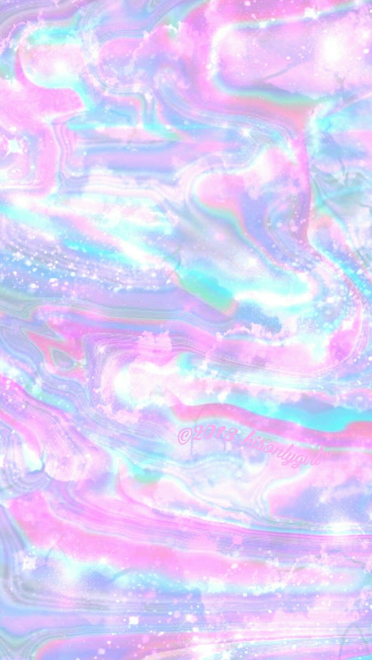 Marmo pastello galassia iridescente, 1275x2258 Full HD Verticale, iPhone