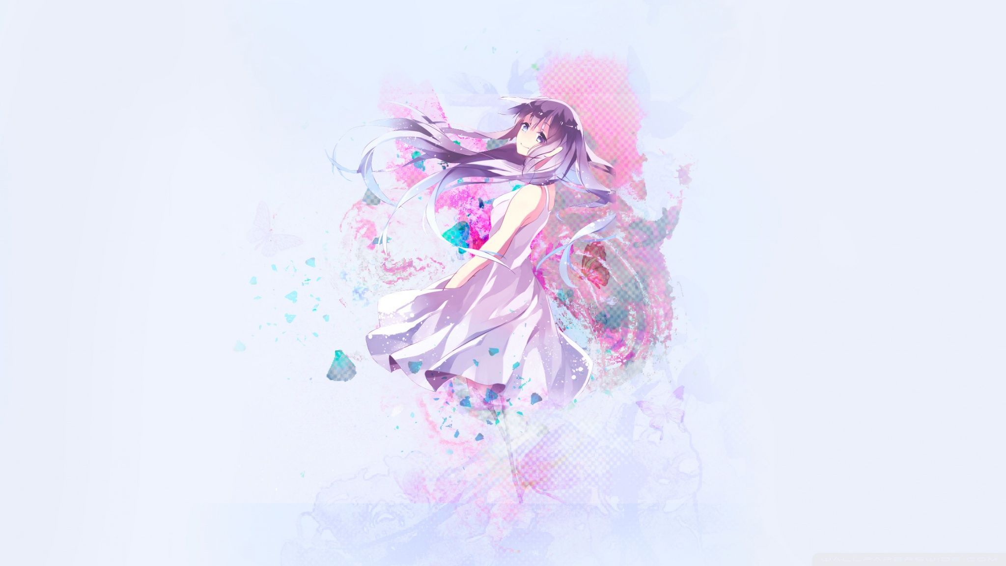 Anime Estetici Rosa Pastello, 1000x1500 Full HD Verticale, iPhone