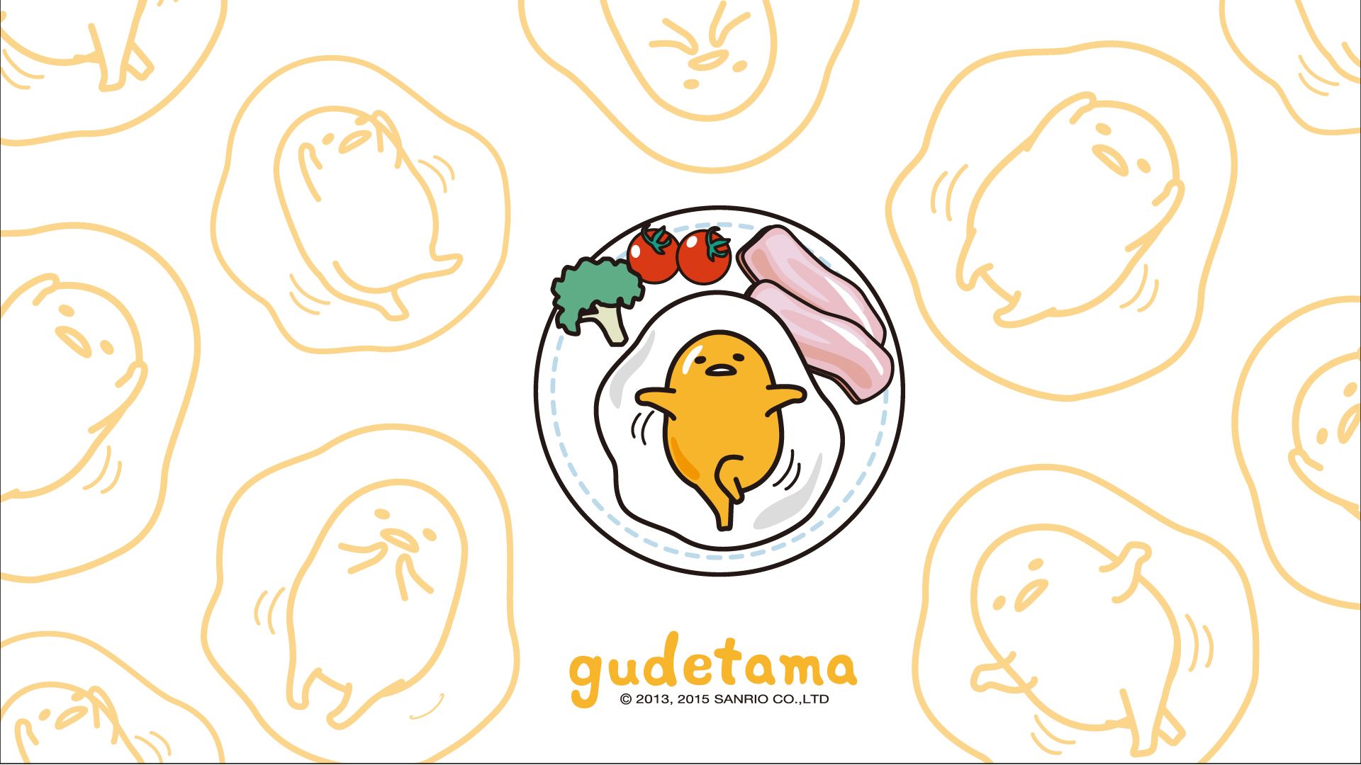 Gudetama uovo pigro kawaii, 1920x1080 Full HD, HP Laptop