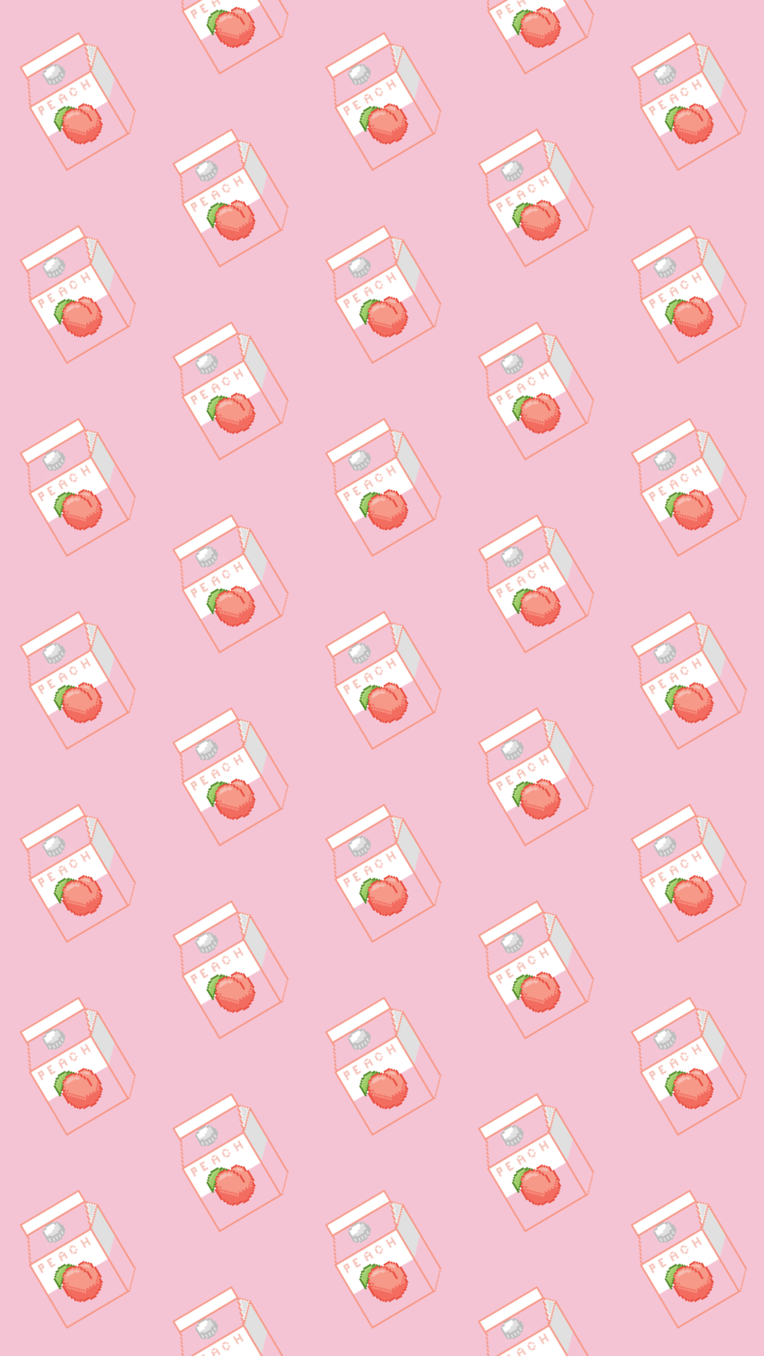 cartoni latte fragola rosa, 1082x1920 Verticale, iPhone Pro Max