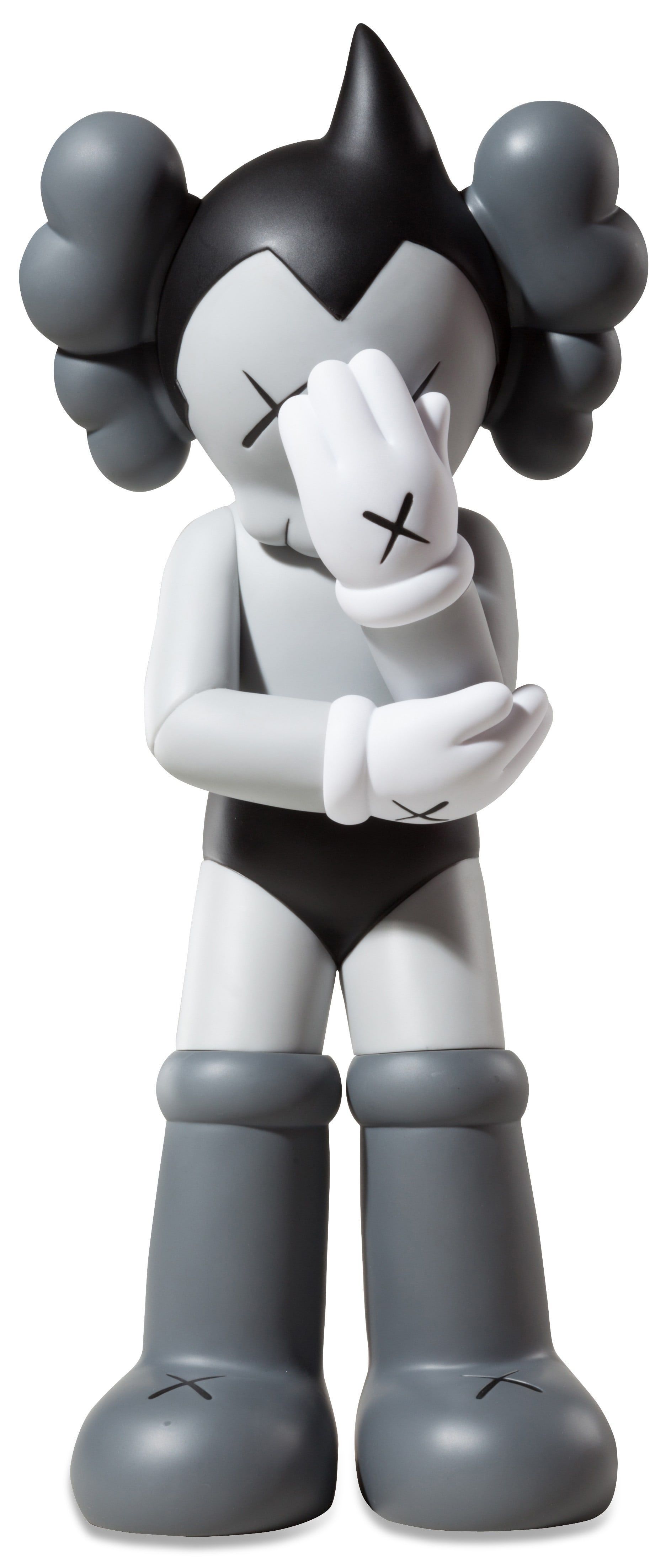 KAWS Astro Boy grigio, 1887x4408 Verticale, Telefono