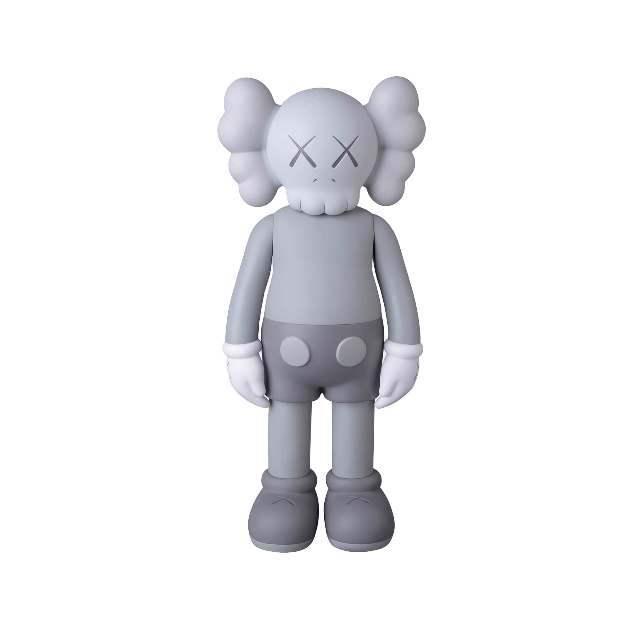 KAWS Companion figura grigia, 2000x2000 2K, PC